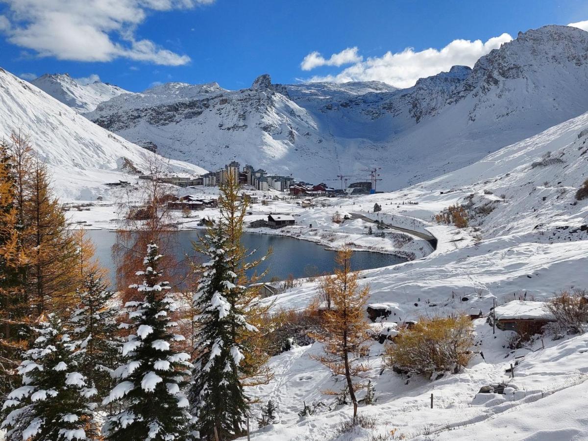 Studio Palafour - Le Lac-4 By Interhome Tignes Eksteriør billede