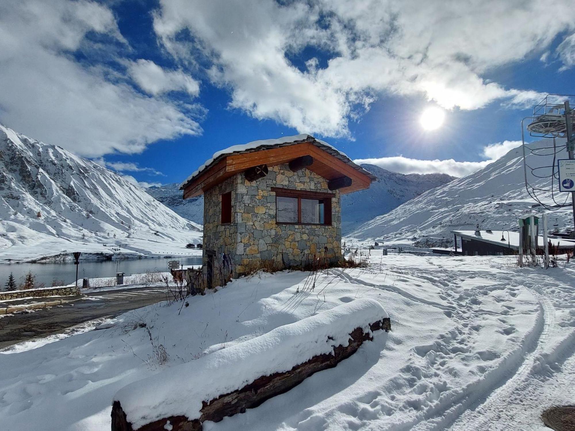 Studio Palafour - Le Lac-4 By Interhome Tignes Eksteriør billede